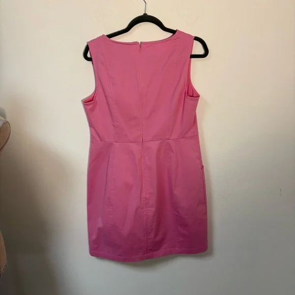 Boden Women’s Dress Cotton Blend Pockets Pink Cruise Wear 8P - Picture 8 of 11